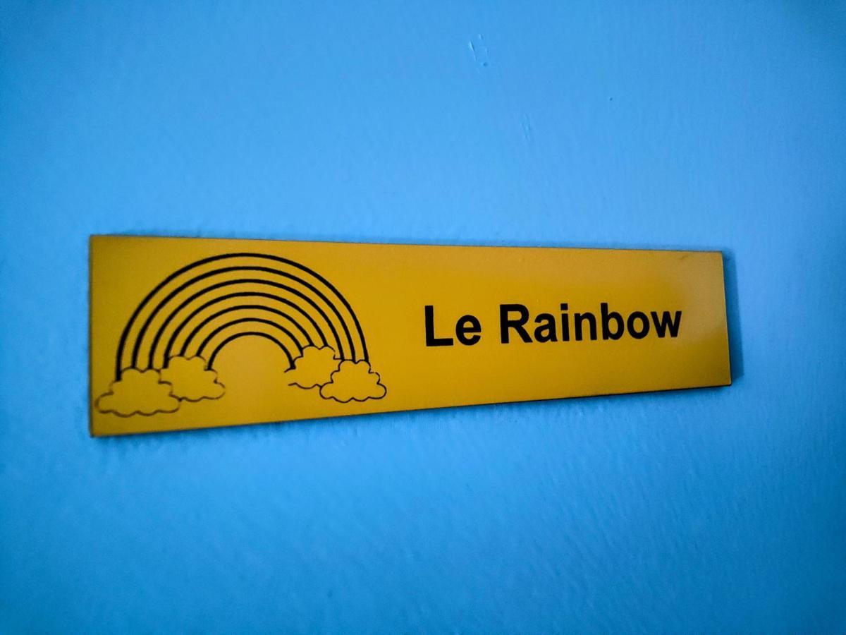 Le Rainbow - Grand Studio Avec Terrasse 됭케르크 외부 사진